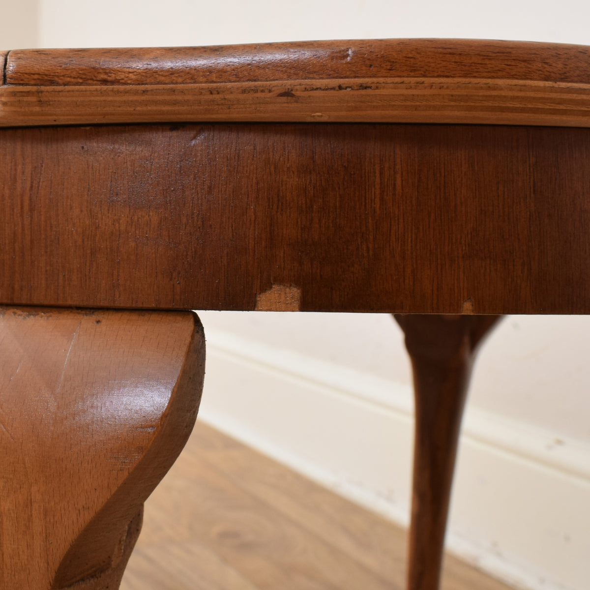 Walnut Side Table