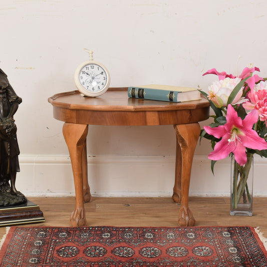 Walnut Side Table
