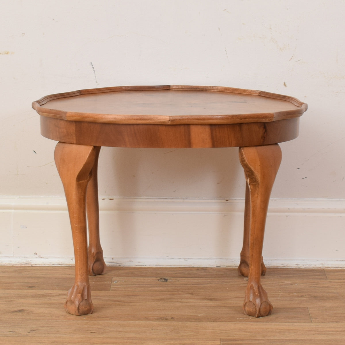 Walnut Side Table