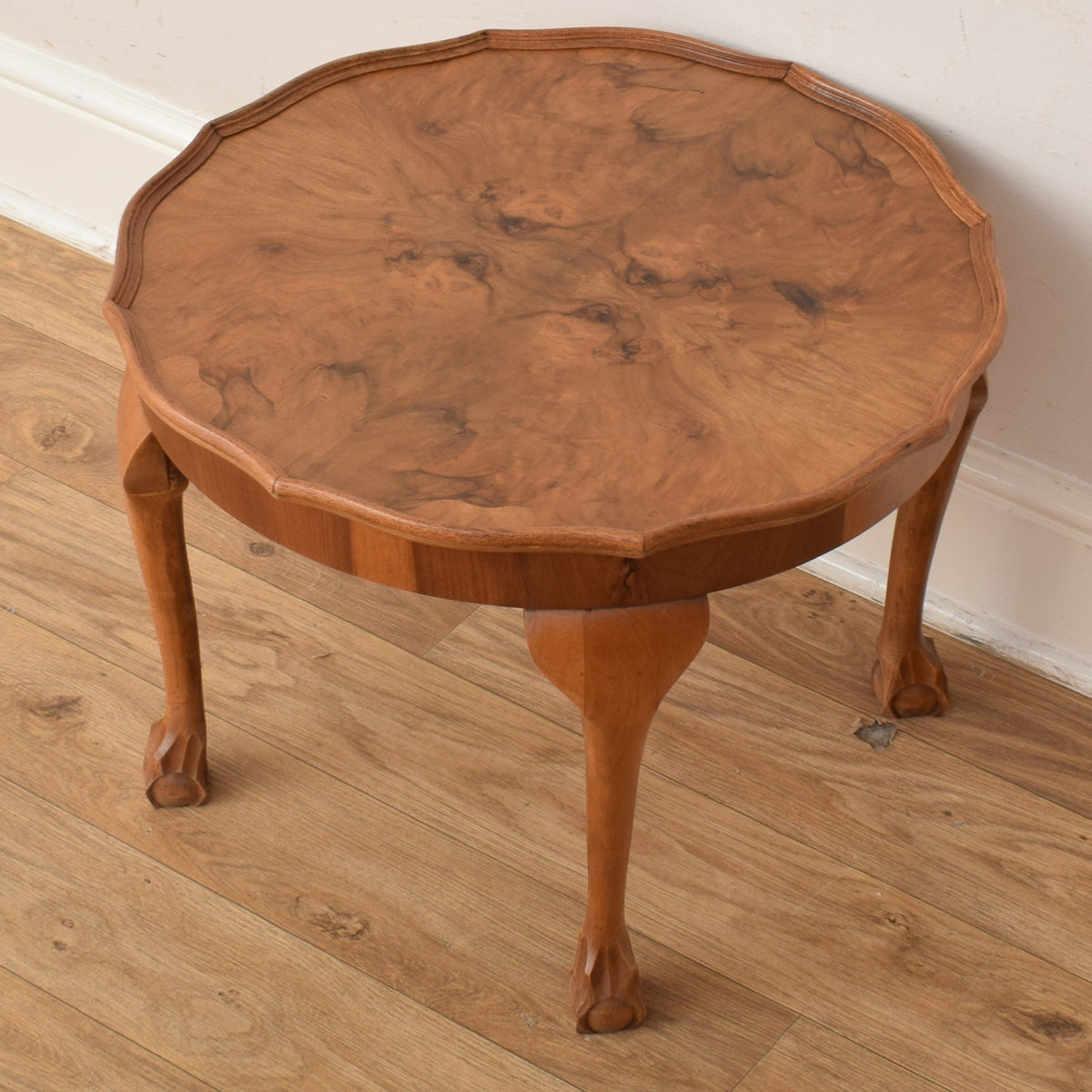 Walnut Side Table
