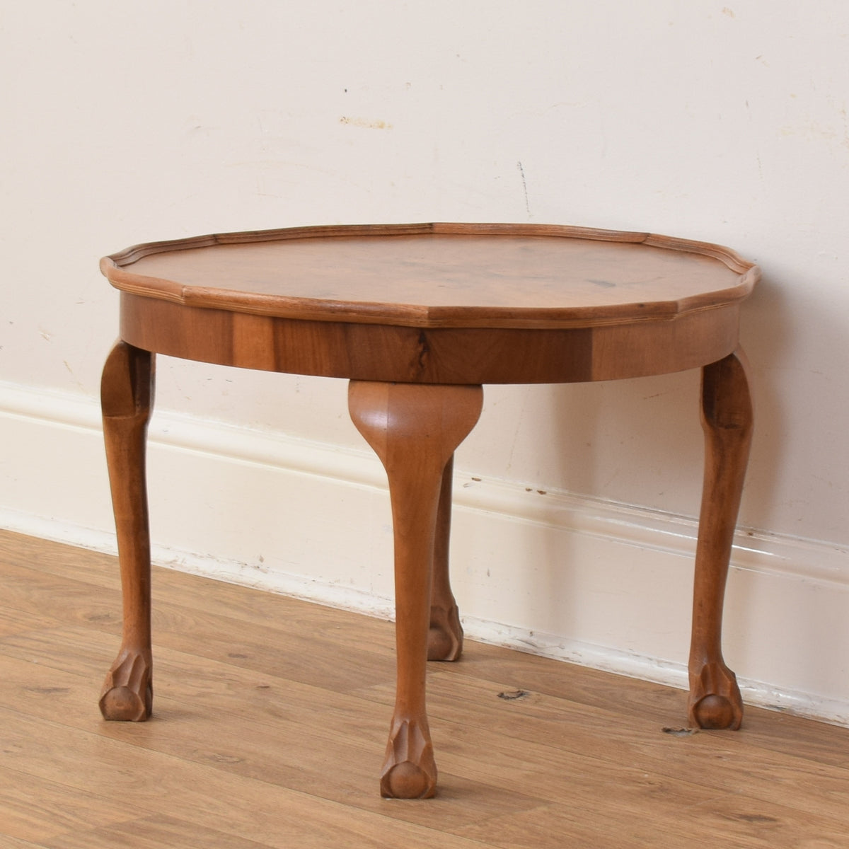 Walnut Side Table