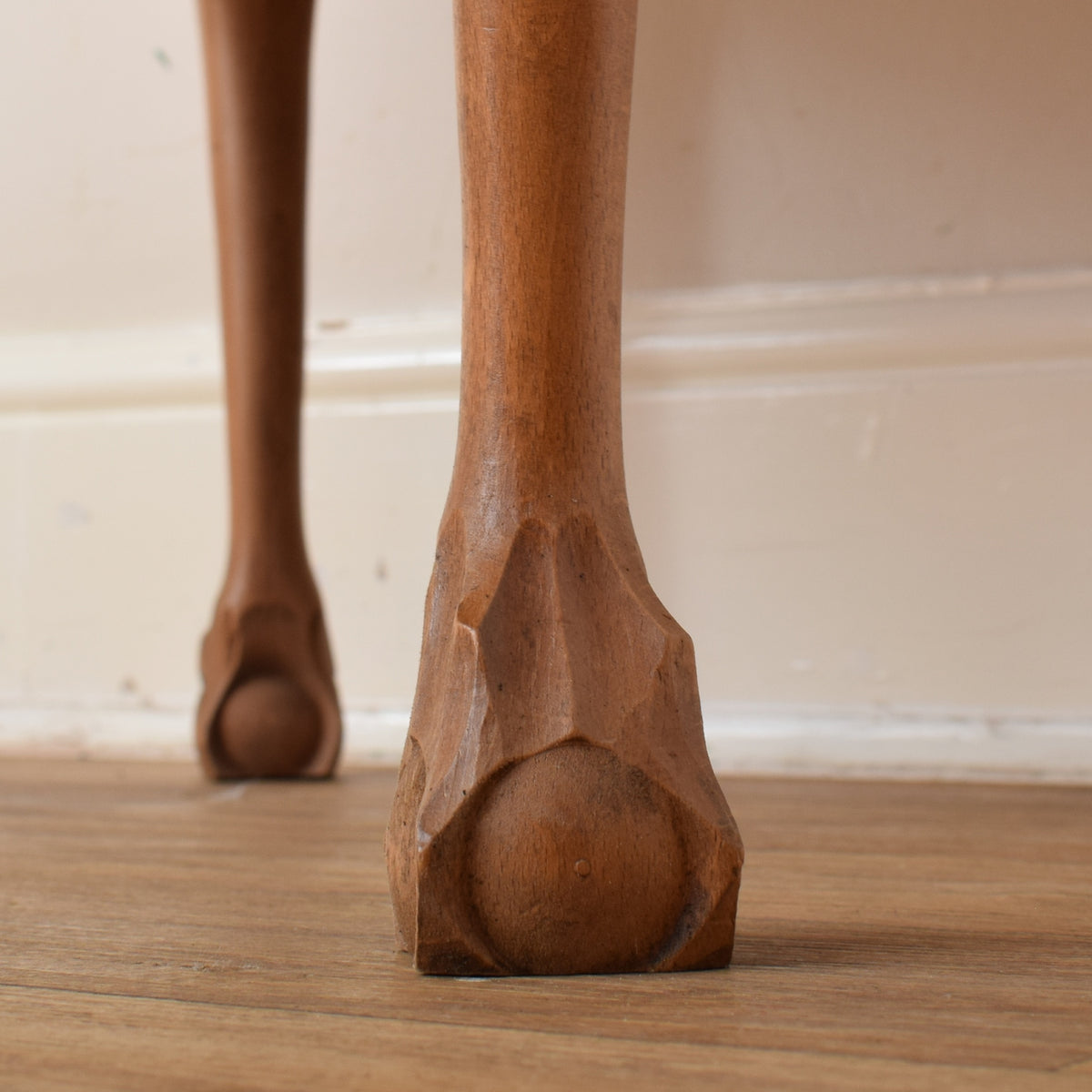 Walnut Side Table