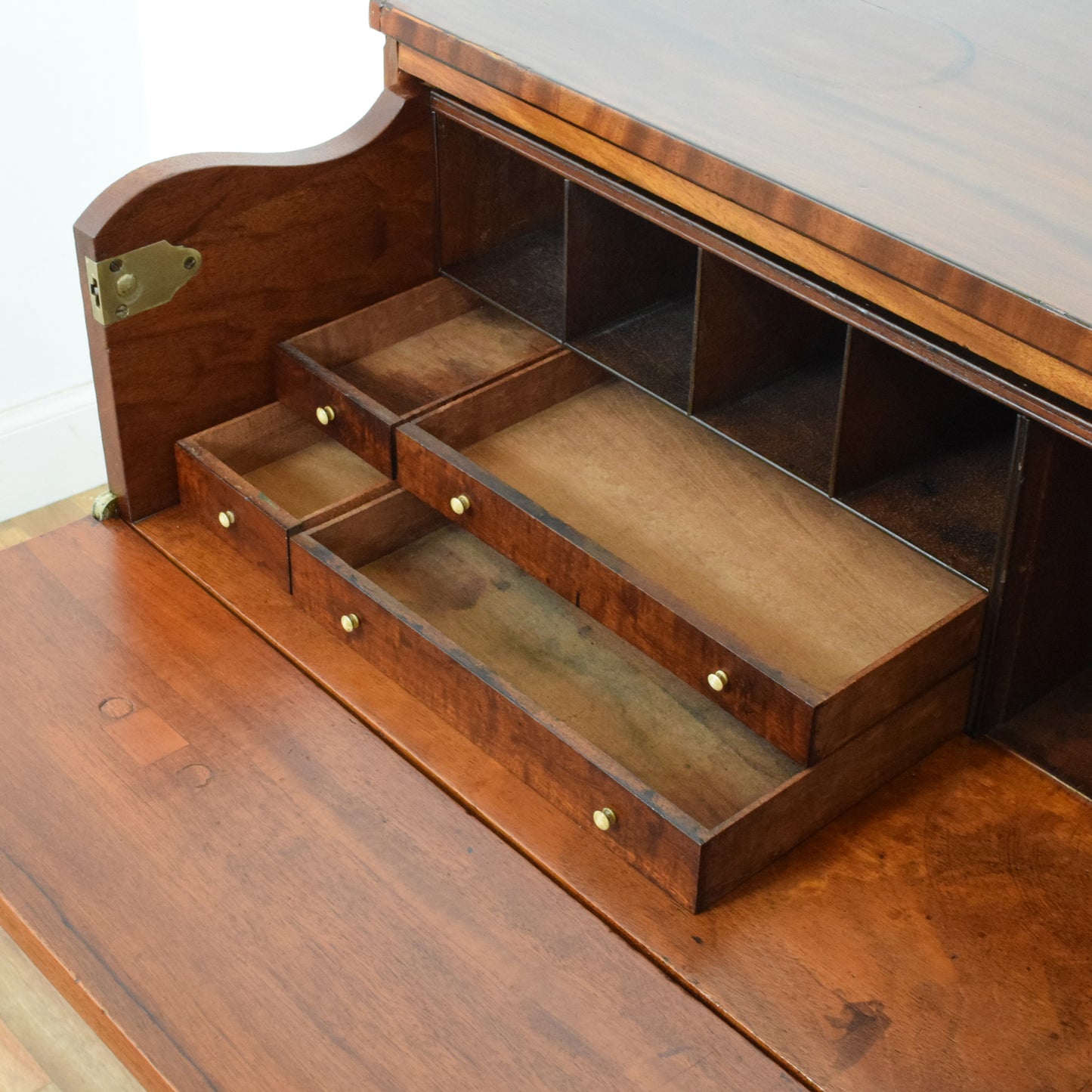 Restored Mahogany Secretaire