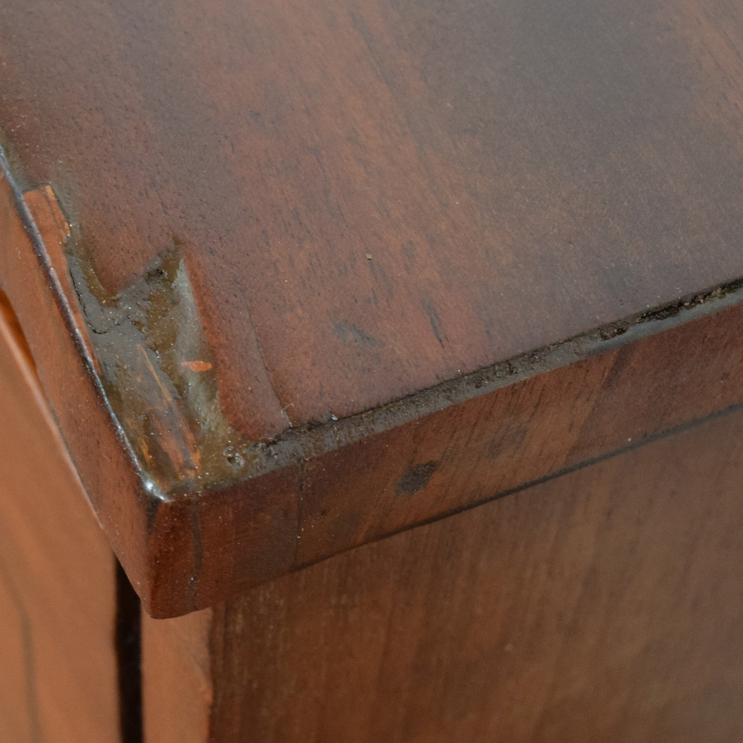 Restored Mahogany Secretaire