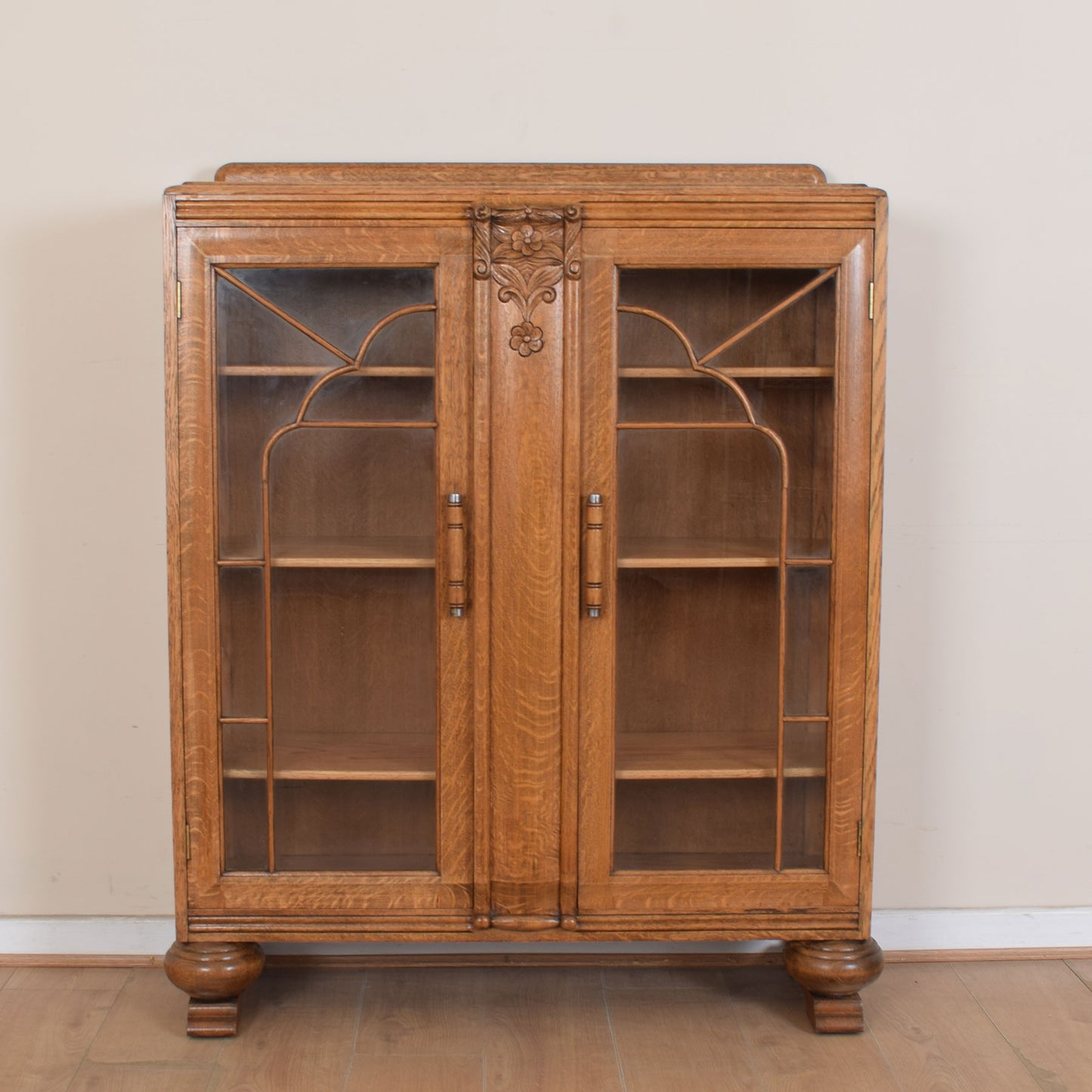 Art Deco Glazed Bookcase