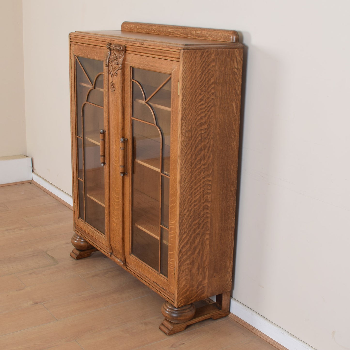 Art Deco Glazed Bookcase