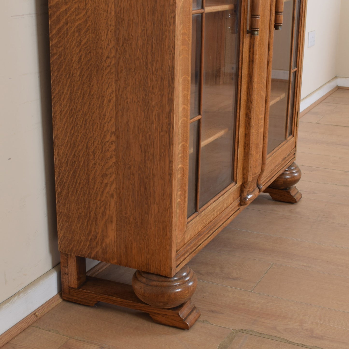 Art Deco Glazed Bookcase