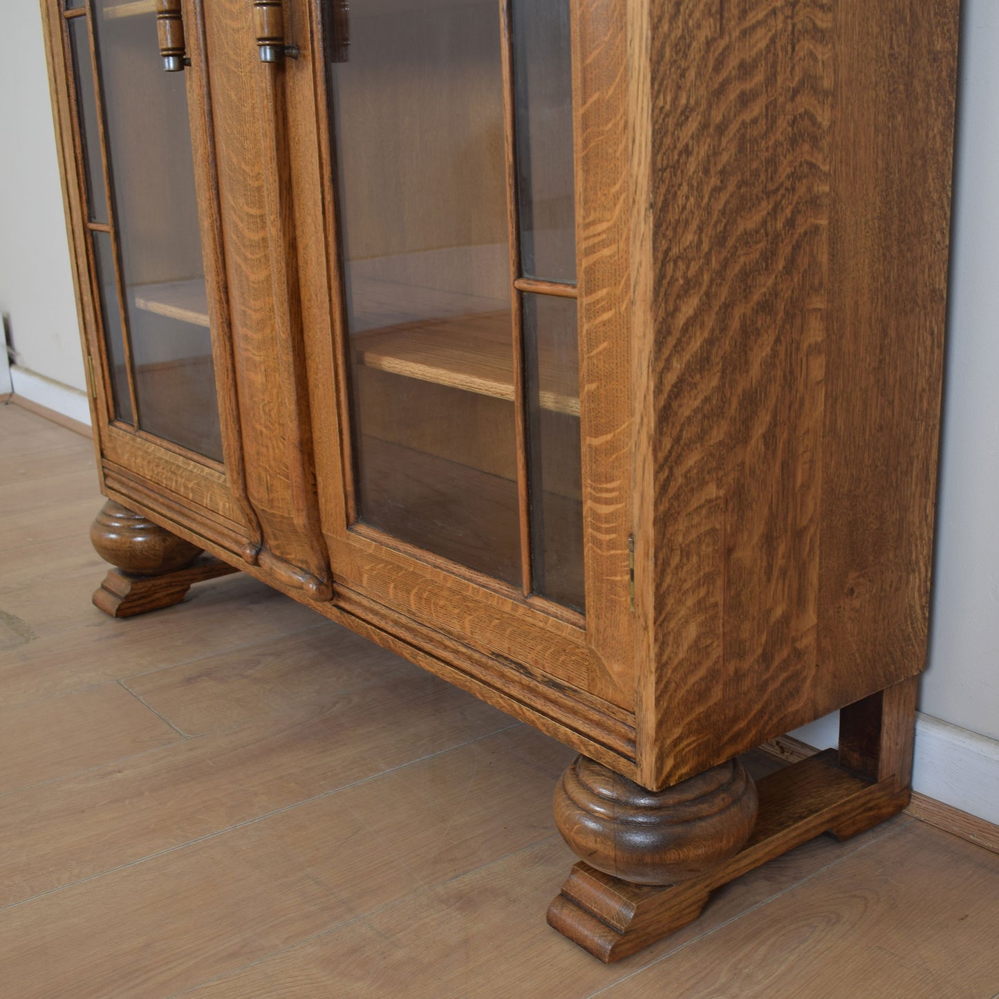 Art Deco Glazed Bookcase