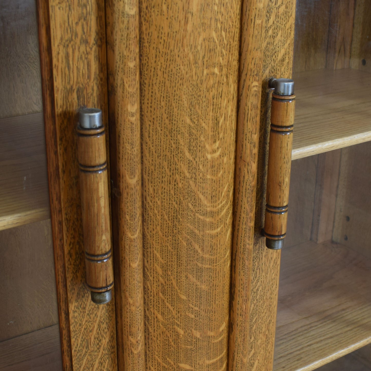 Art Deco Glazed Bookcase