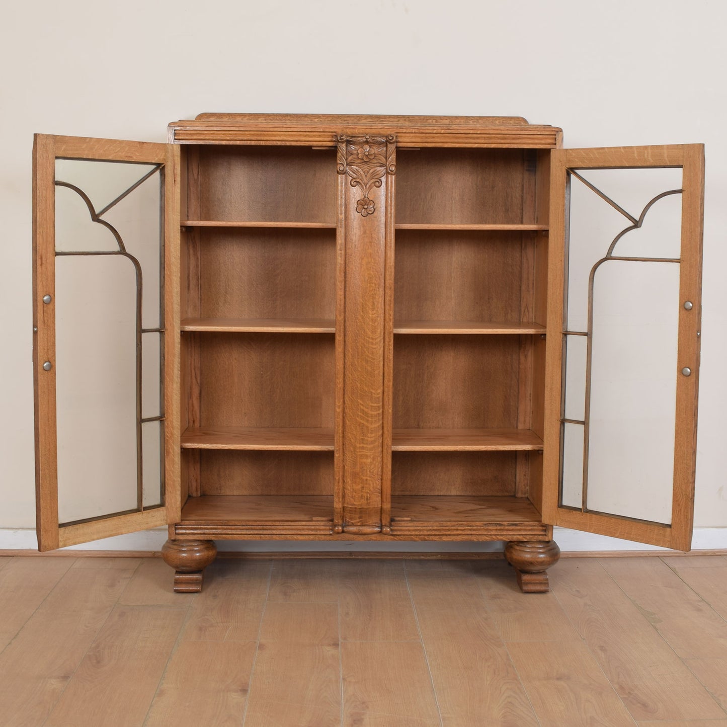 Art Deco Glazed Bookcase