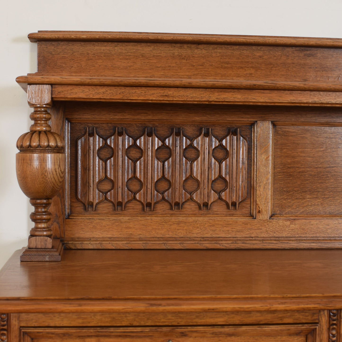 Vintage Oak Sideboard