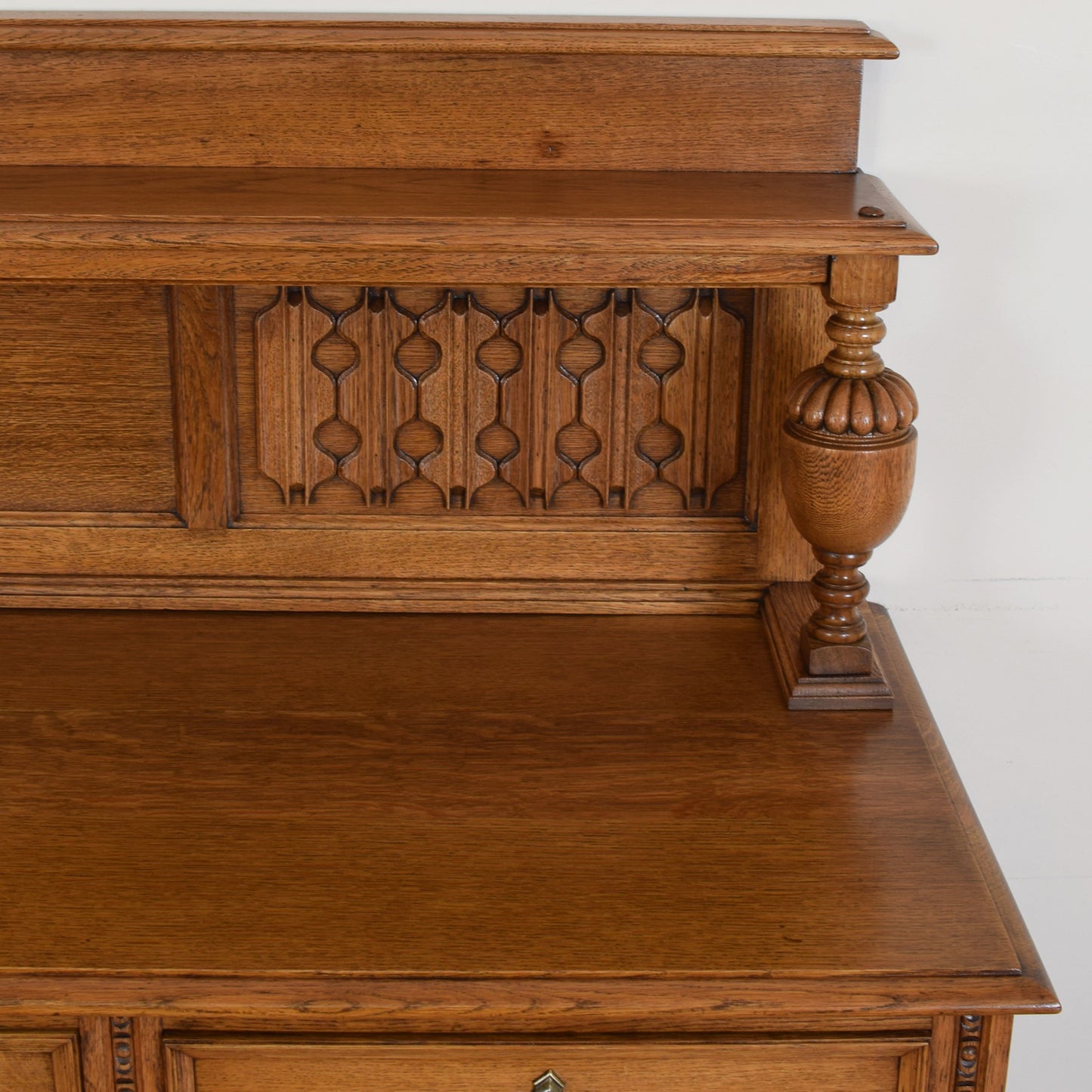 Vintage Oak Sideboard