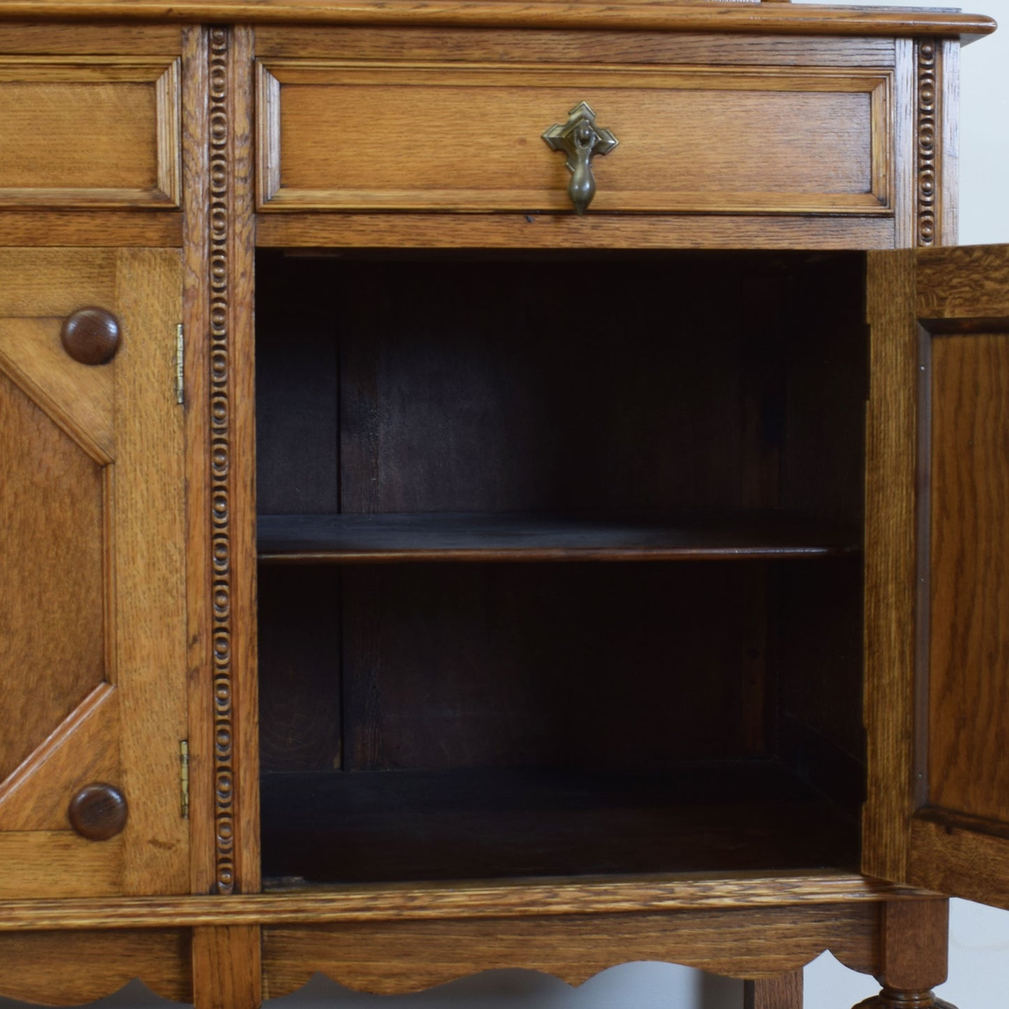 Vintage Oak Sideboard