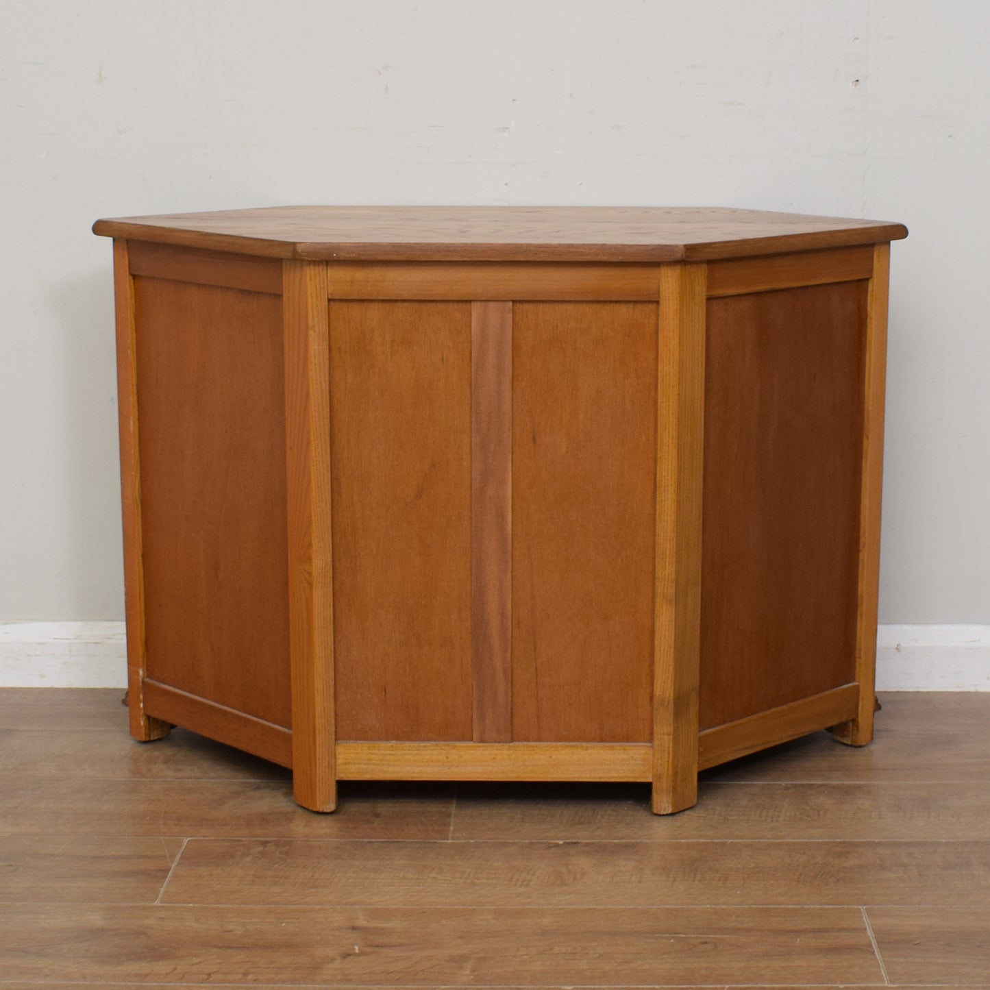 Restored Oak TV Cabinet