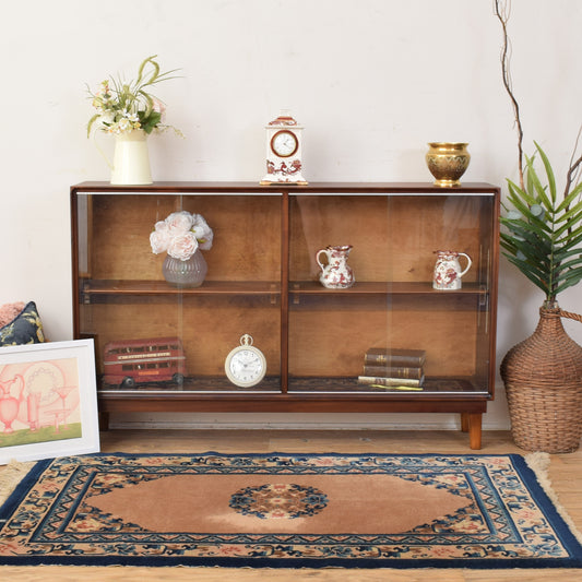Glazed Mahogany Cabinet