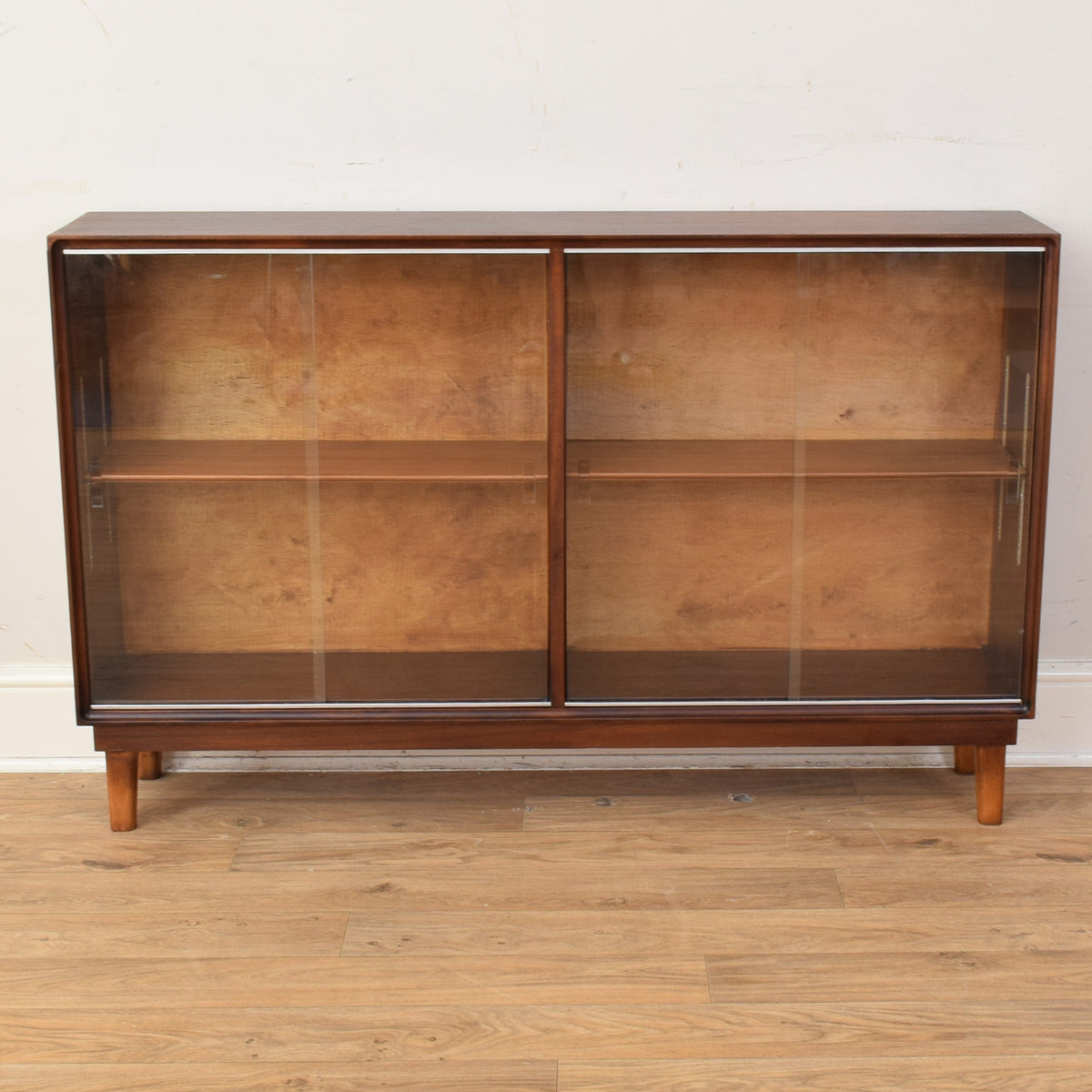Glazed Mahogany Cabinet