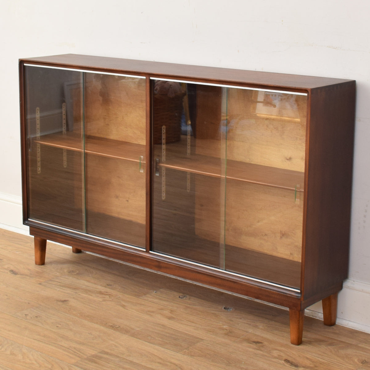 Glazed Mahogany Cabinet