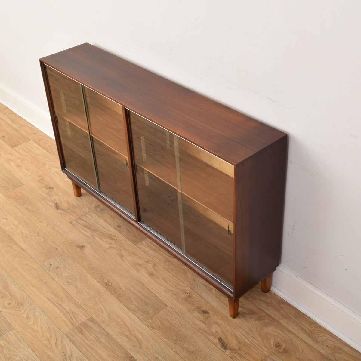 Glazed Mahogany Cabinet
