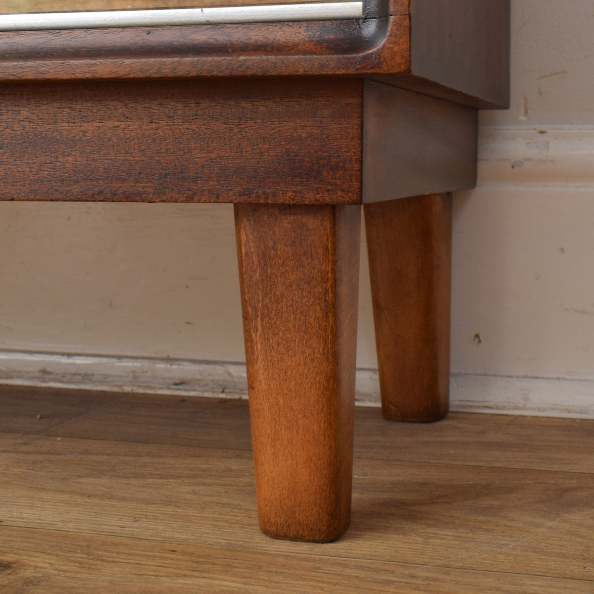 Glazed Mahogany Cabinet