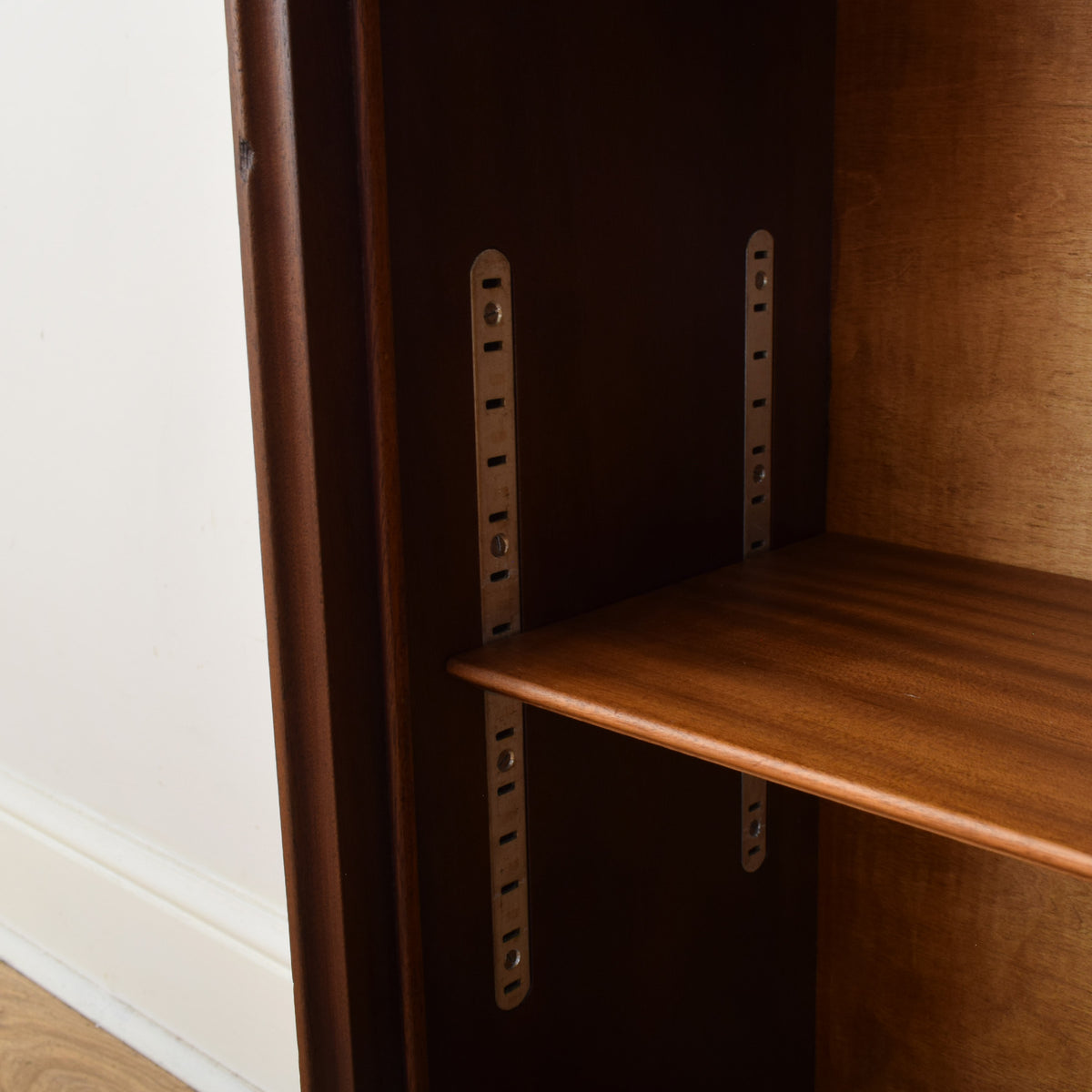 Glazed Mahogany Cabinet