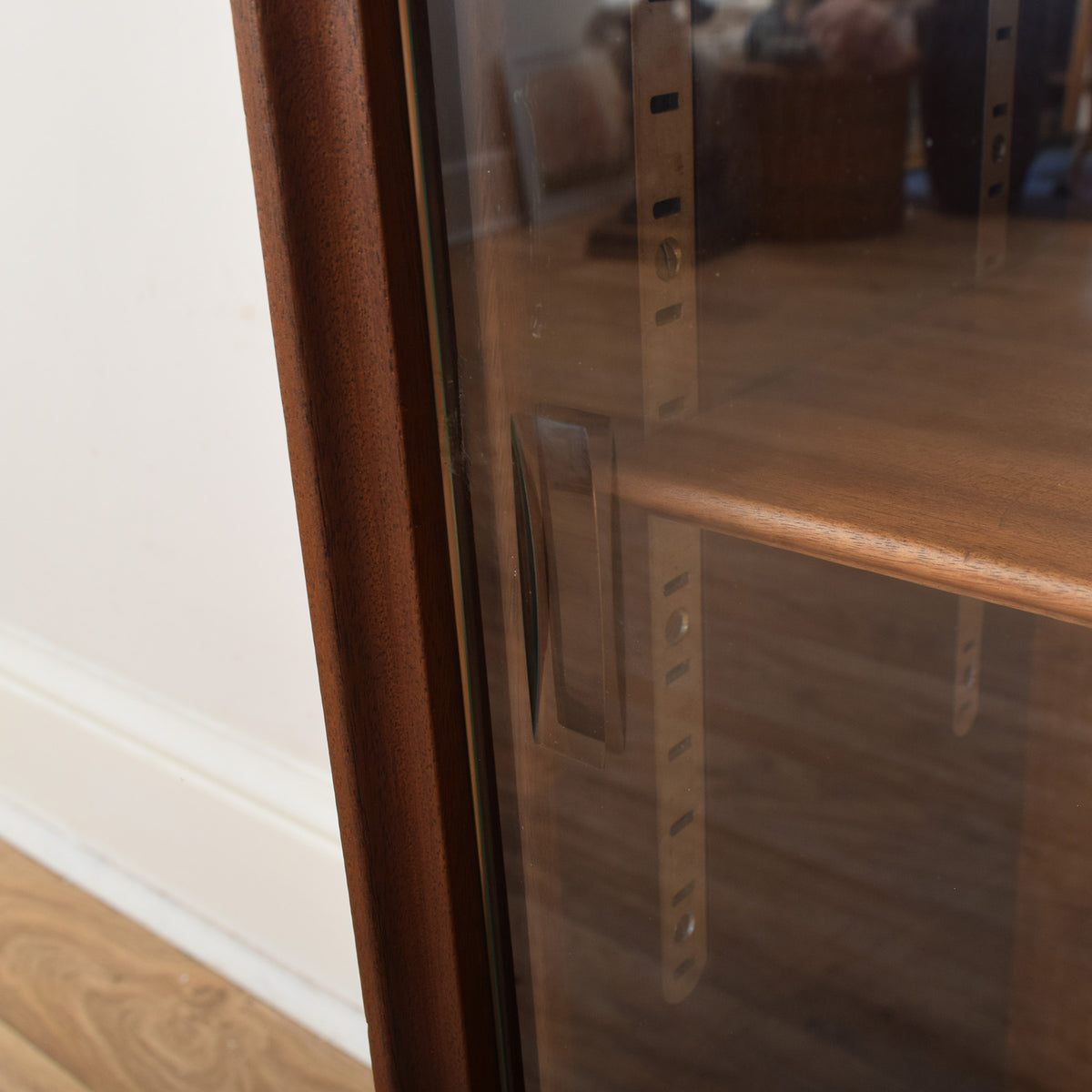 Glazed Mahogany Cabinet
