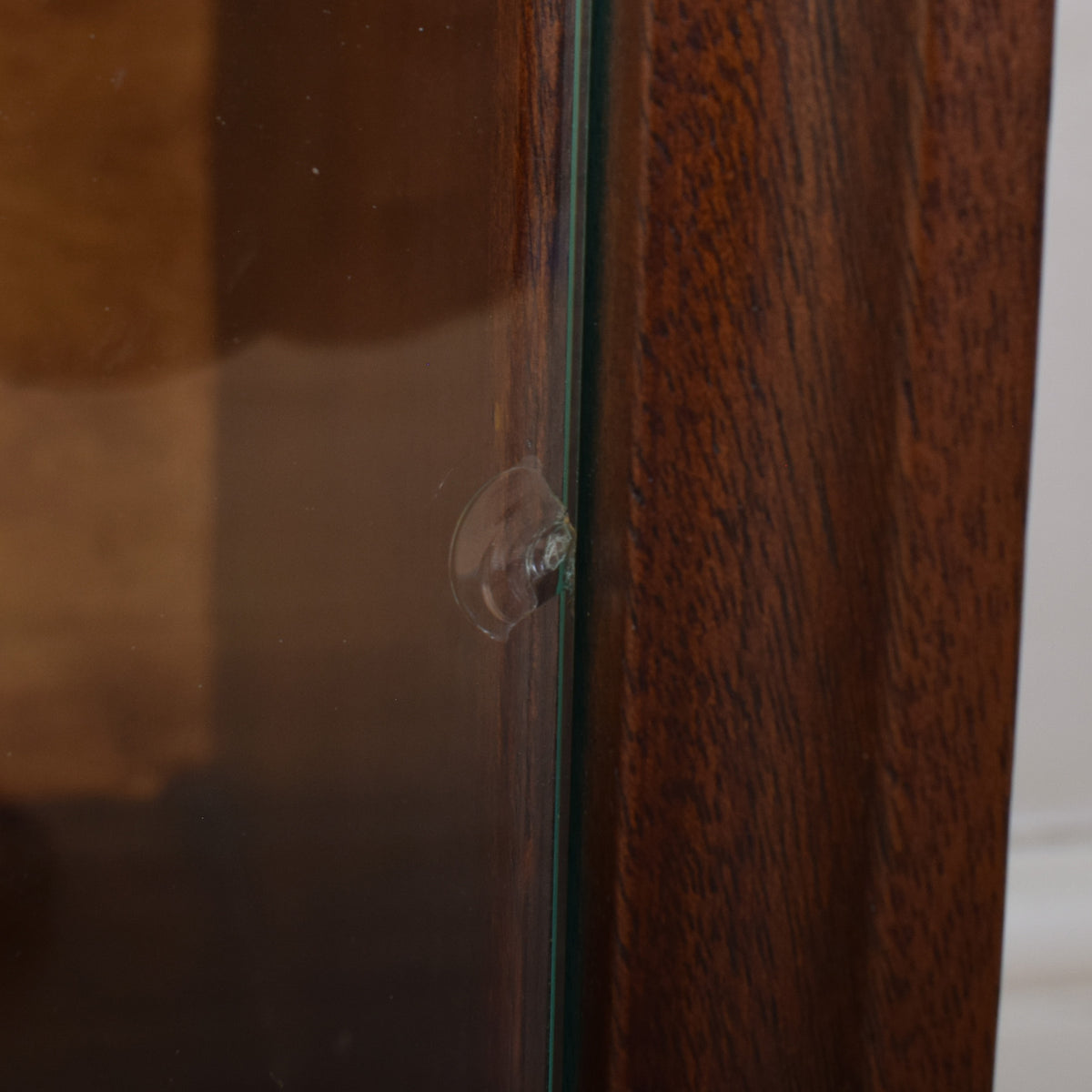 Glazed Mahogany Cabinet