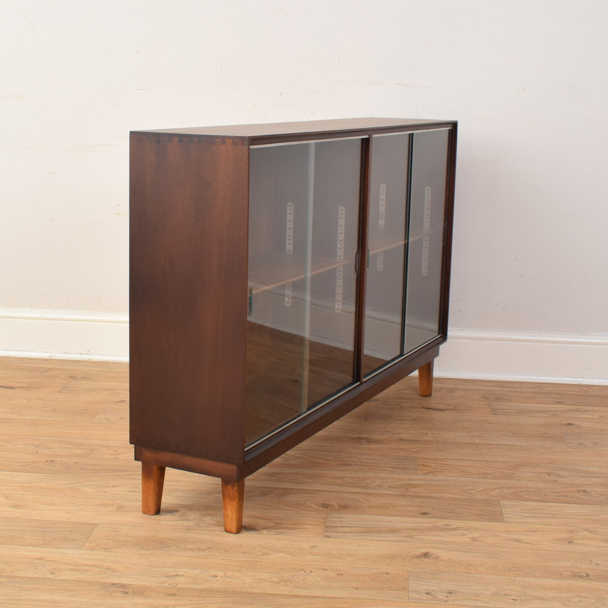 Glazed Mahogany Cabinet