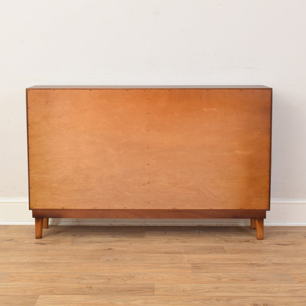 Glazed Mahogany Cabinet