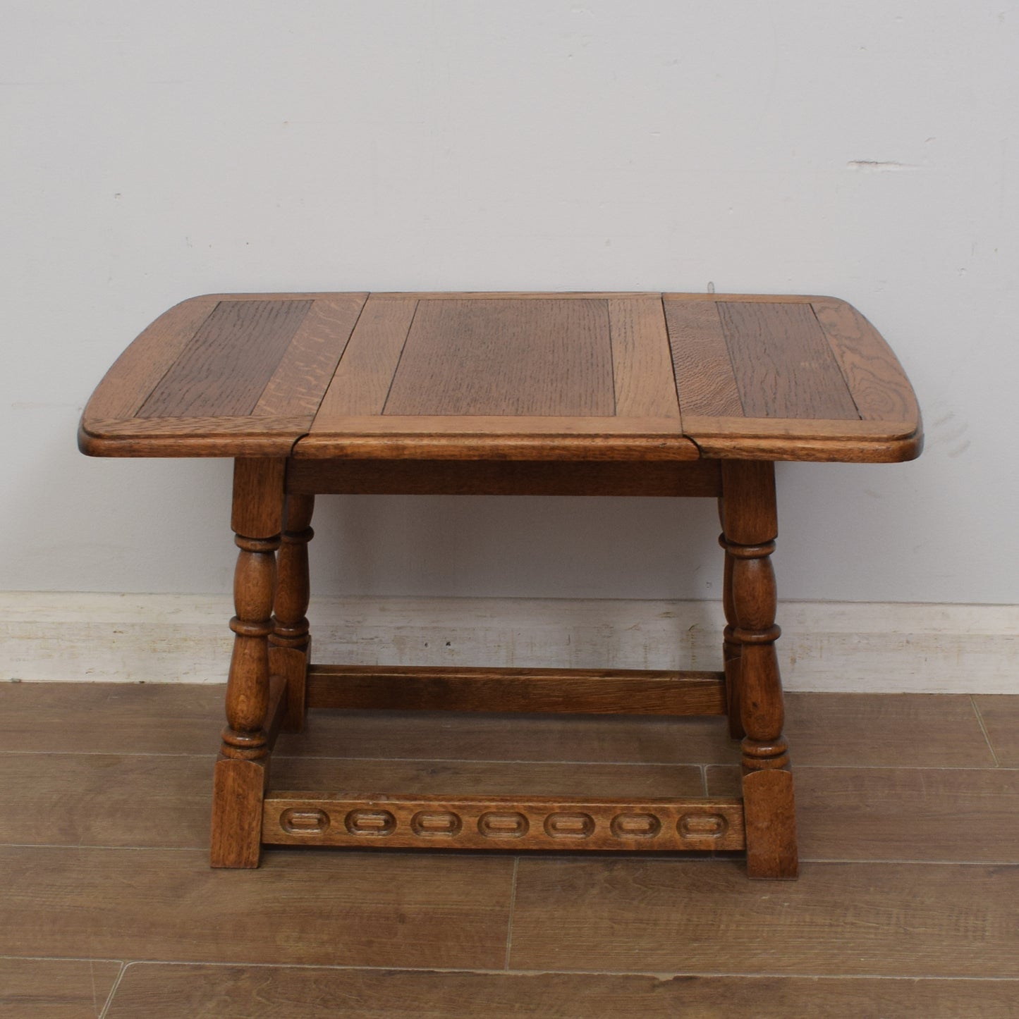 Small Oak Drop Leaf Table
