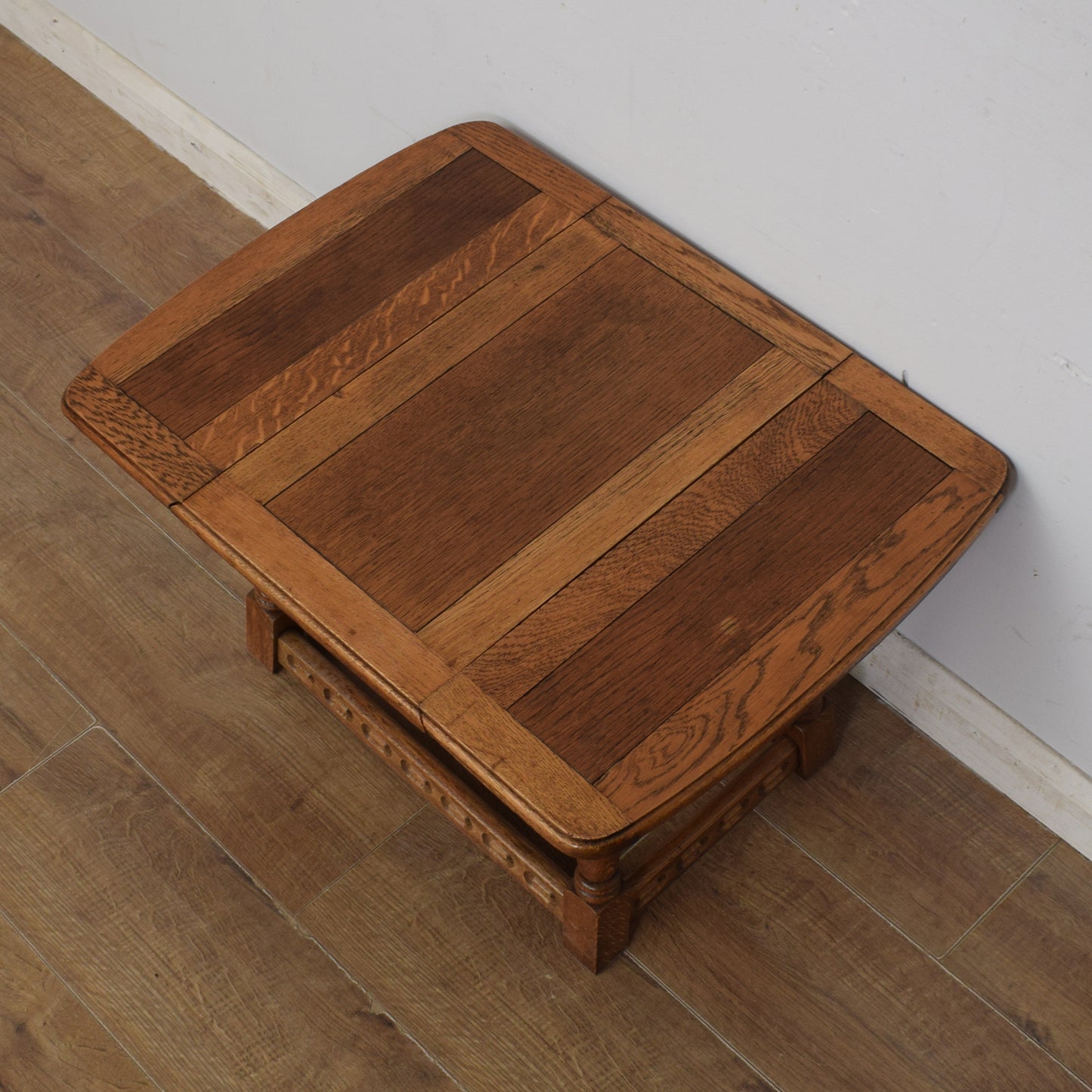 Small Oak Drop Leaf Table