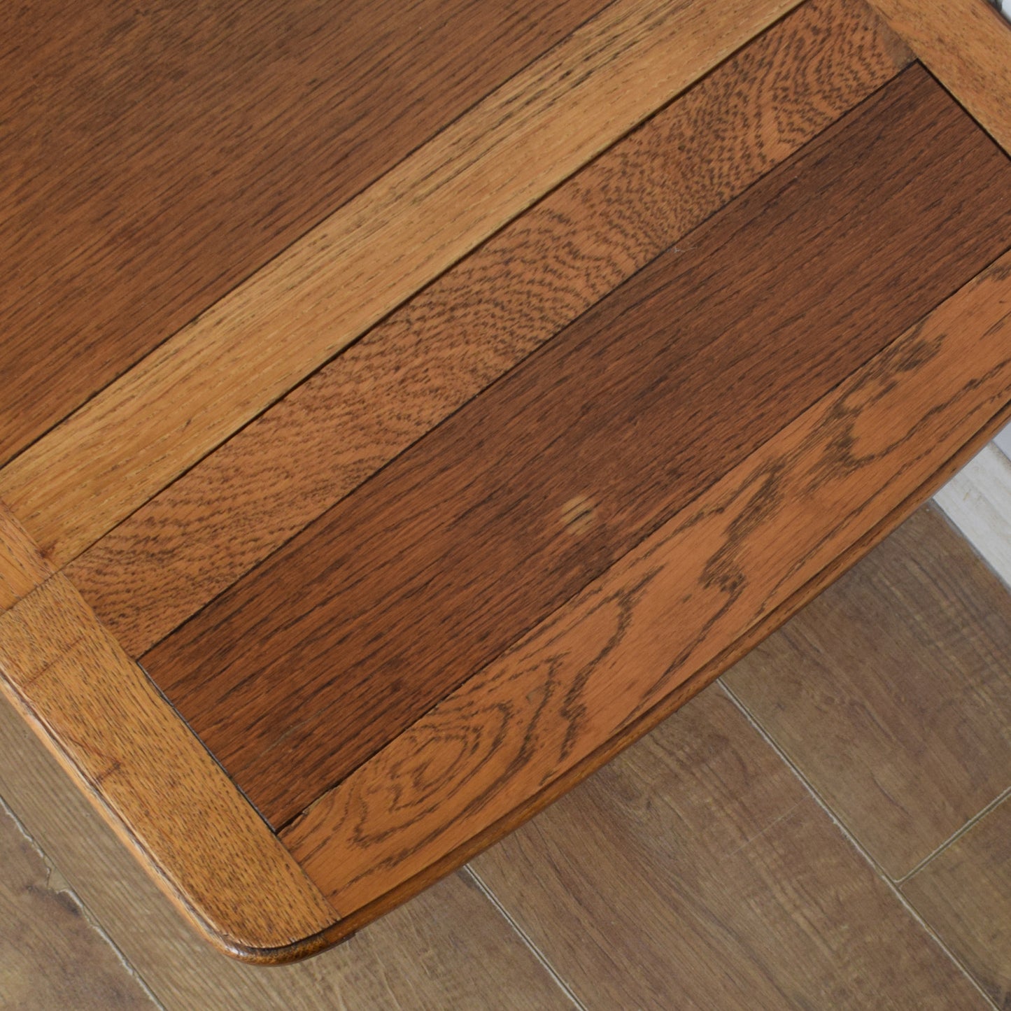 Small Oak Drop Leaf Table