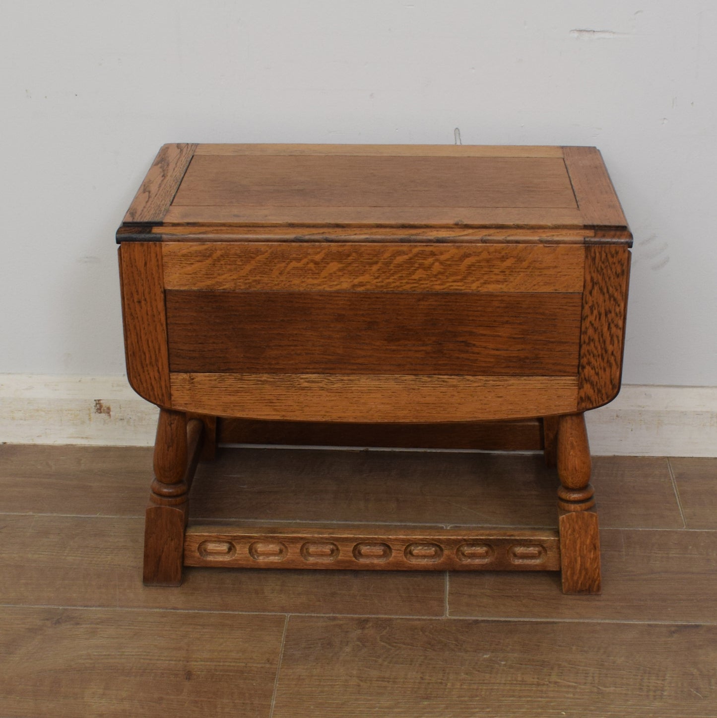 Small Oak Drop Leaf Table