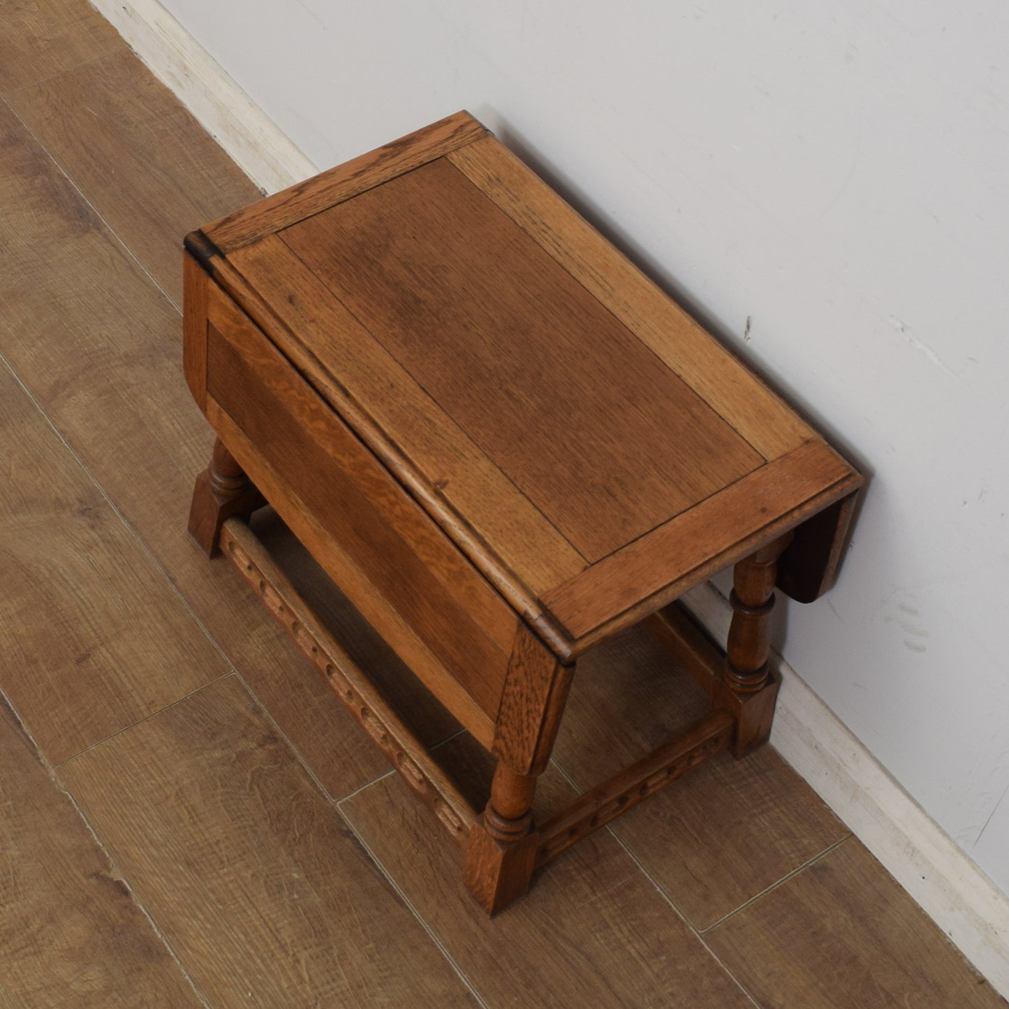 Small Oak Drop Leaf Table