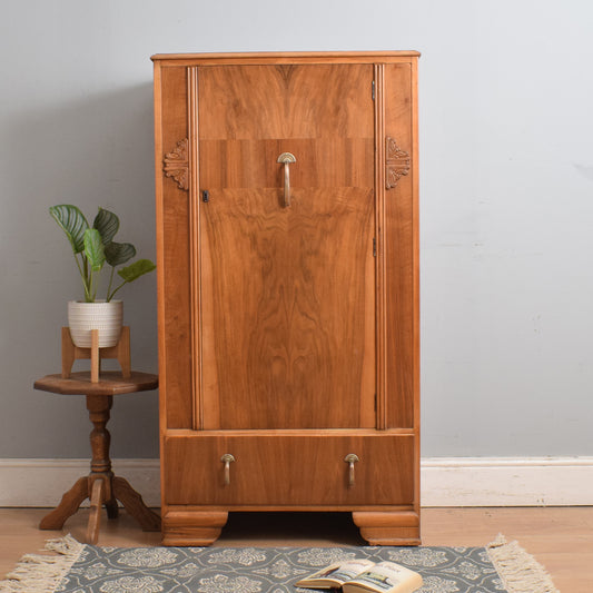 Walnut Veneer Tallboy