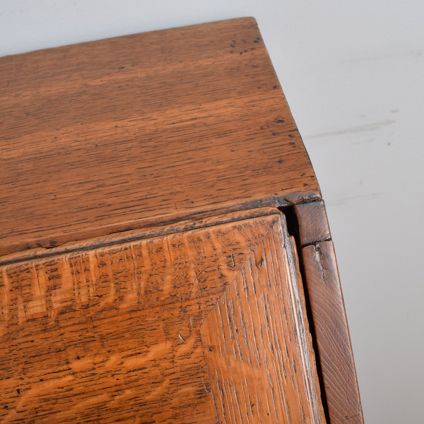 Large Antique Oak Bureau