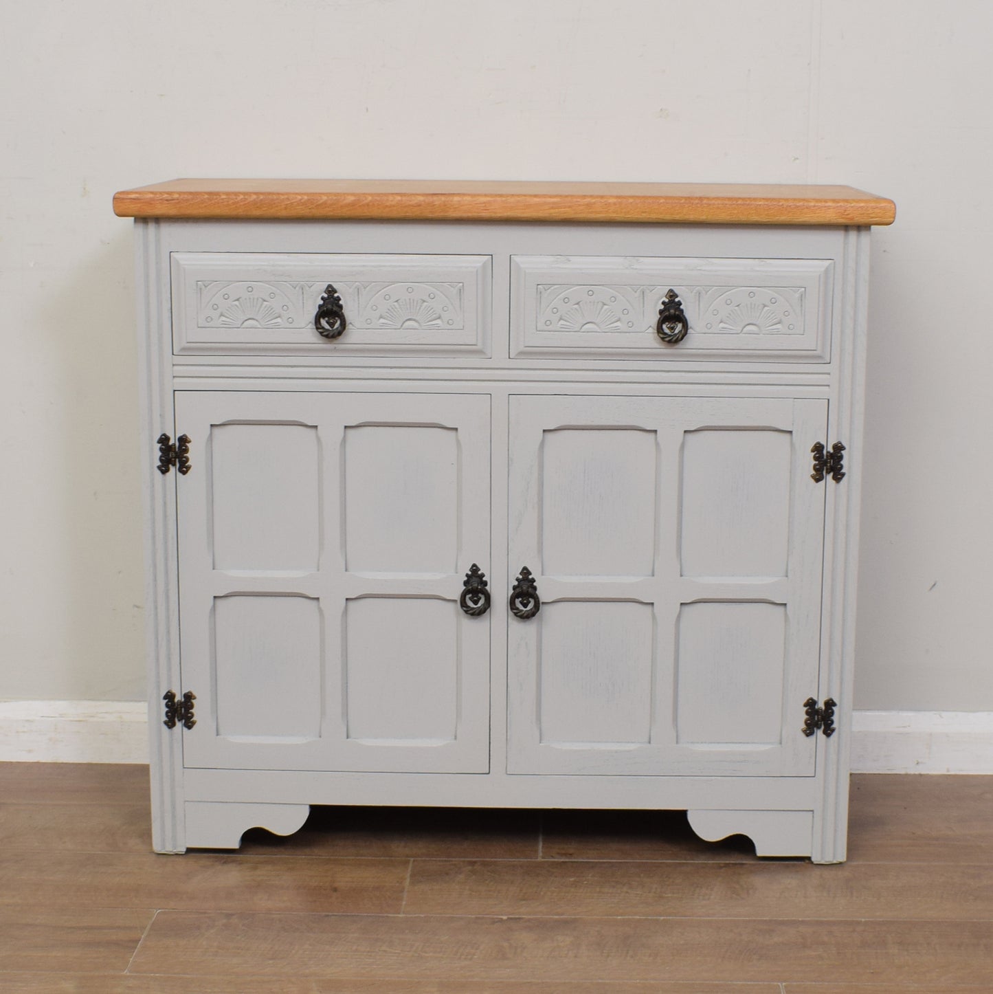 Painted Oak Sideboard