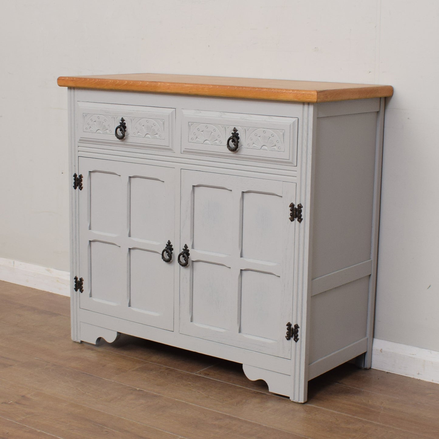 Painted Oak Sideboard