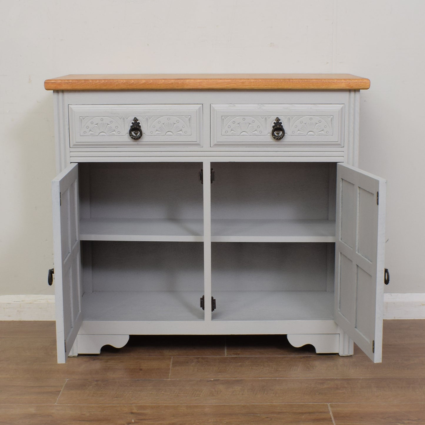 Painted Oak Sideboard