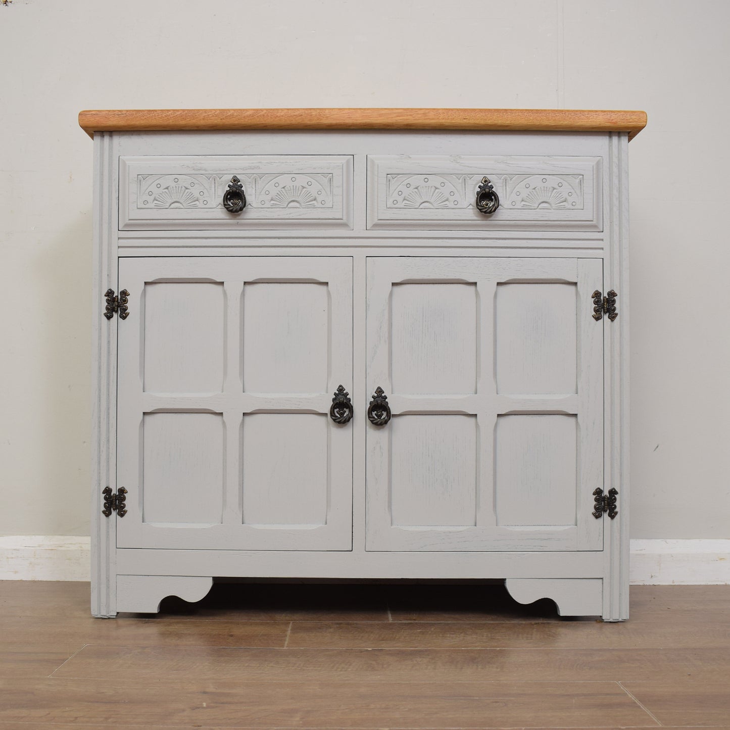 Painted Oak Sideboard