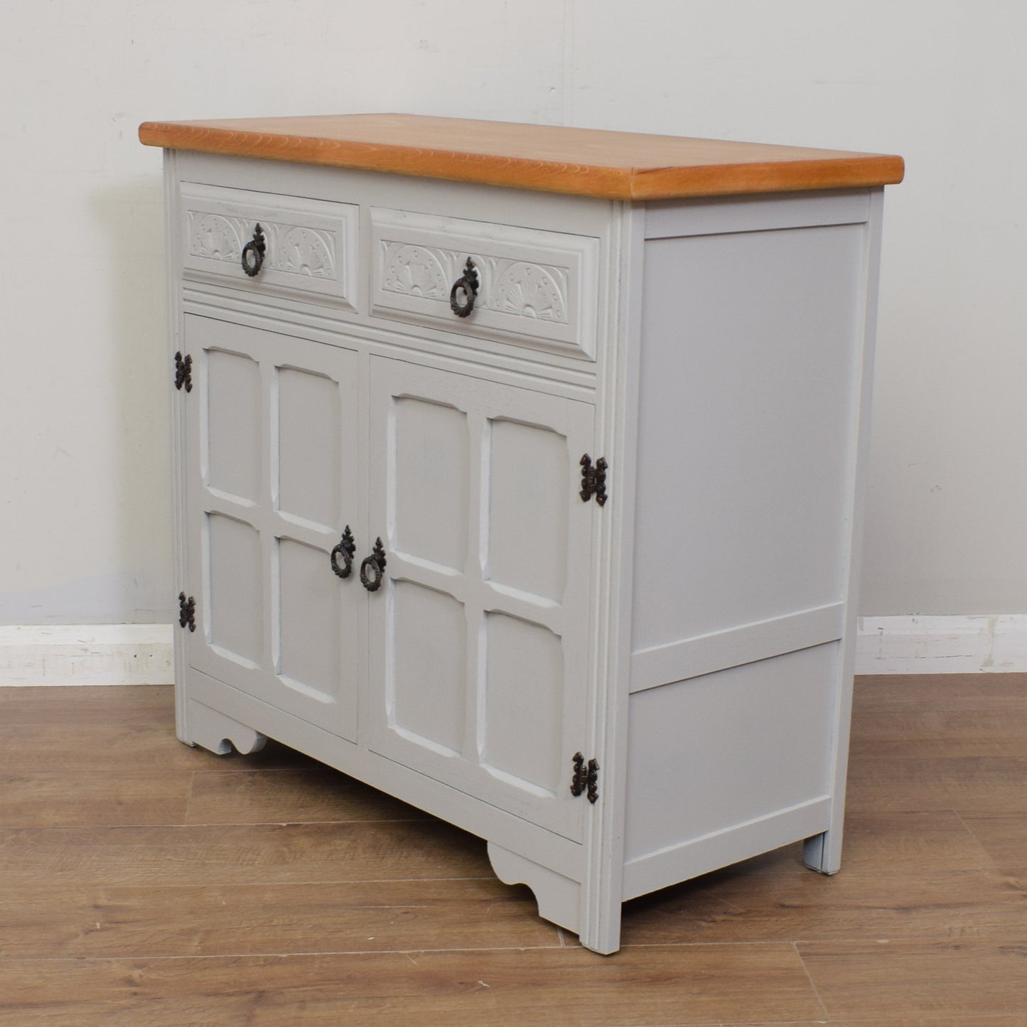 Painted Oak Sideboard