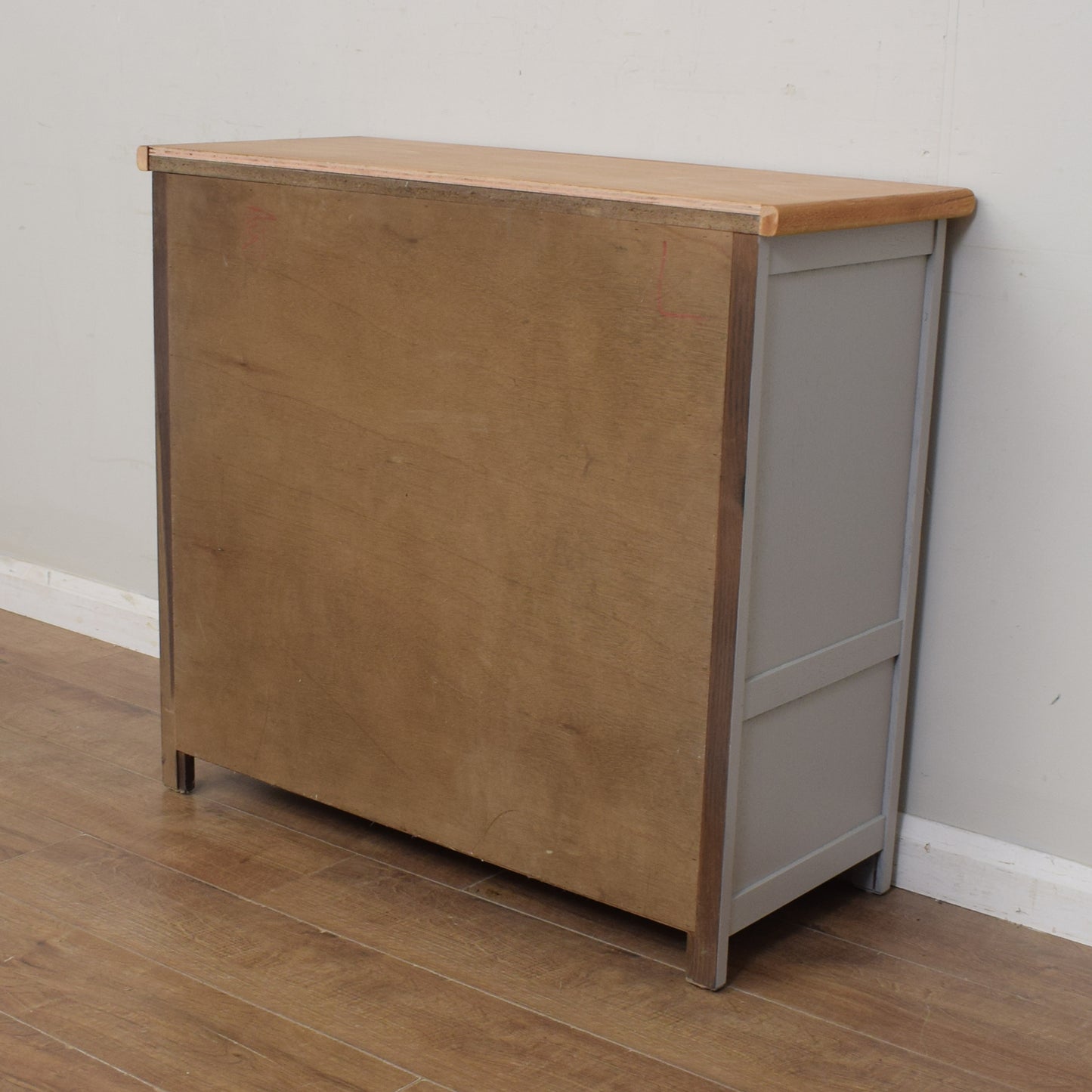 Painted Oak Sideboard