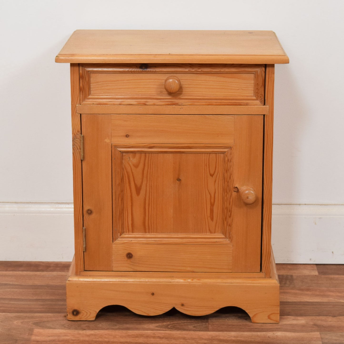 Rustic Pine Bedside