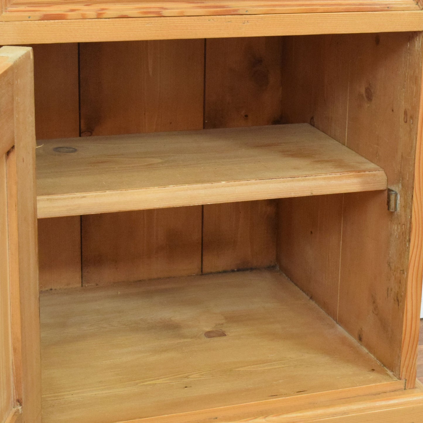 Rustic Pine Bedside