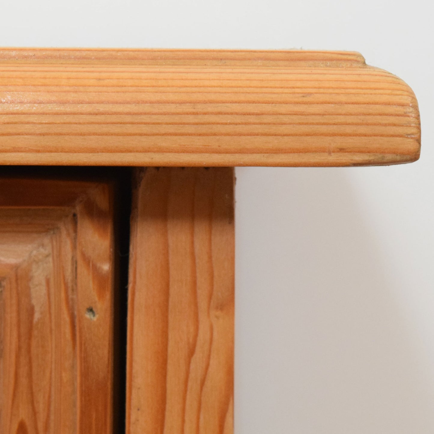 Rustic Pine Bedside