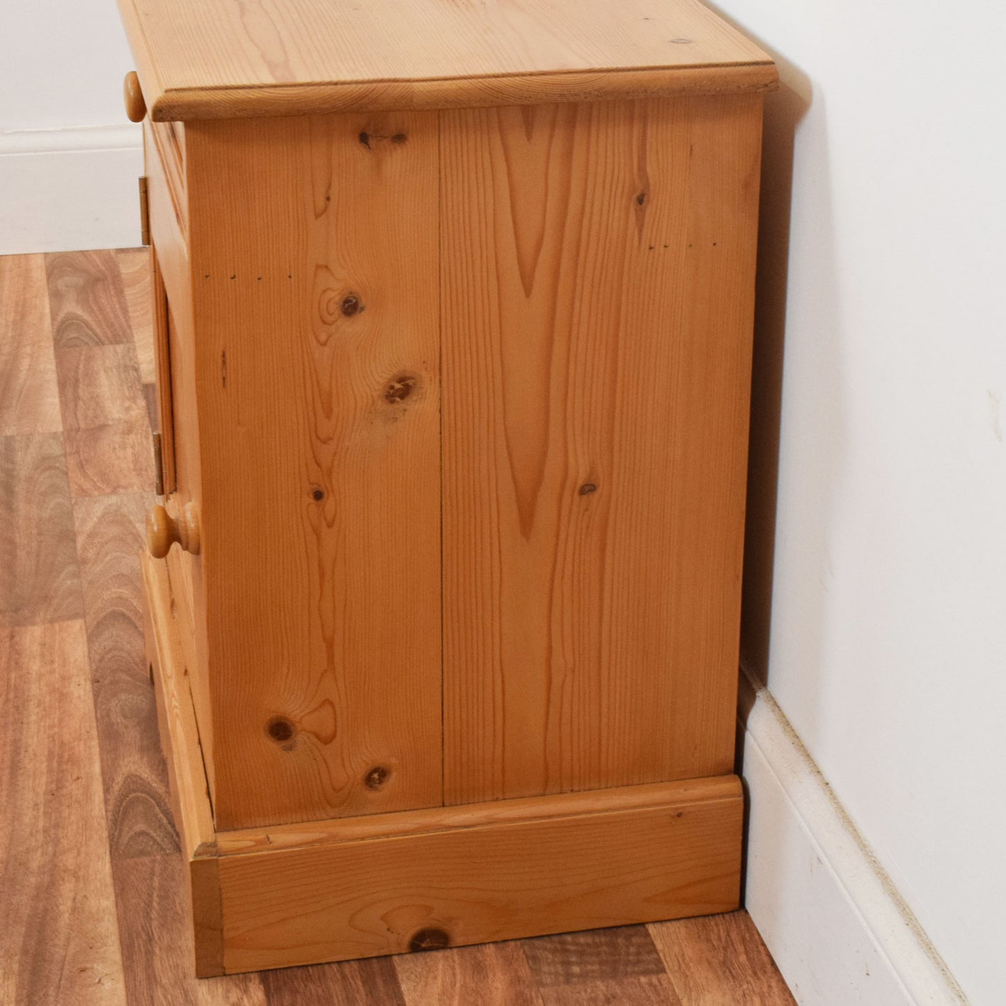 Rustic Pine Bedside