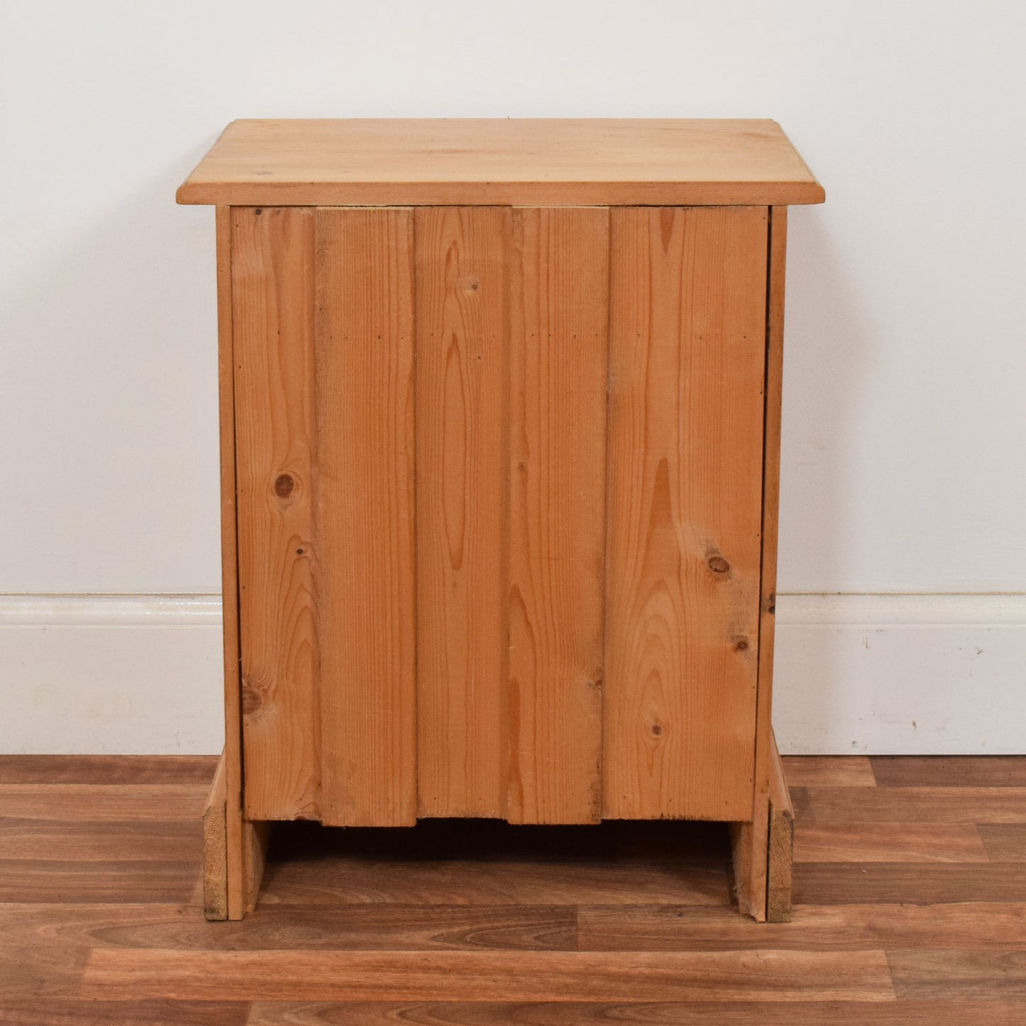 Rustic Pine Bedside