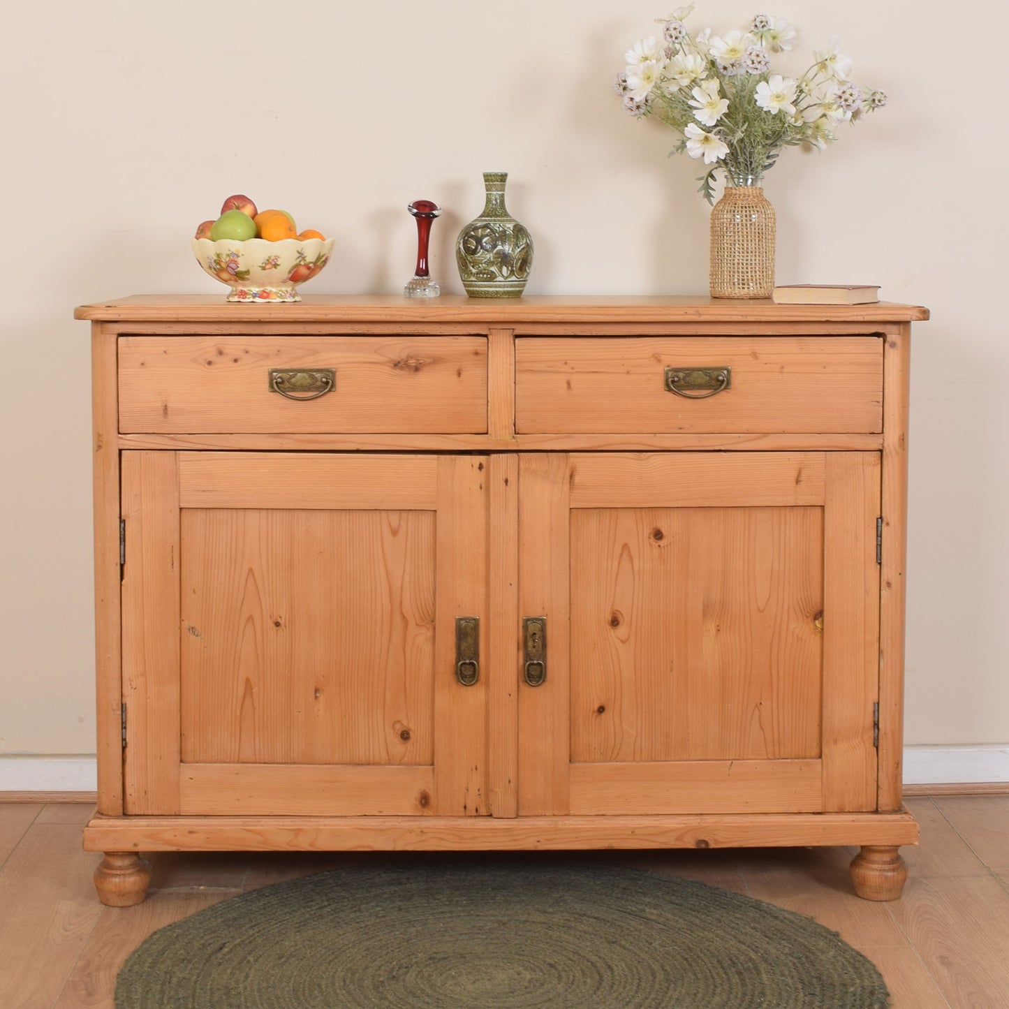 Large Pine Sideboard