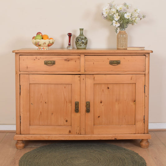 Large Pine Sideboard