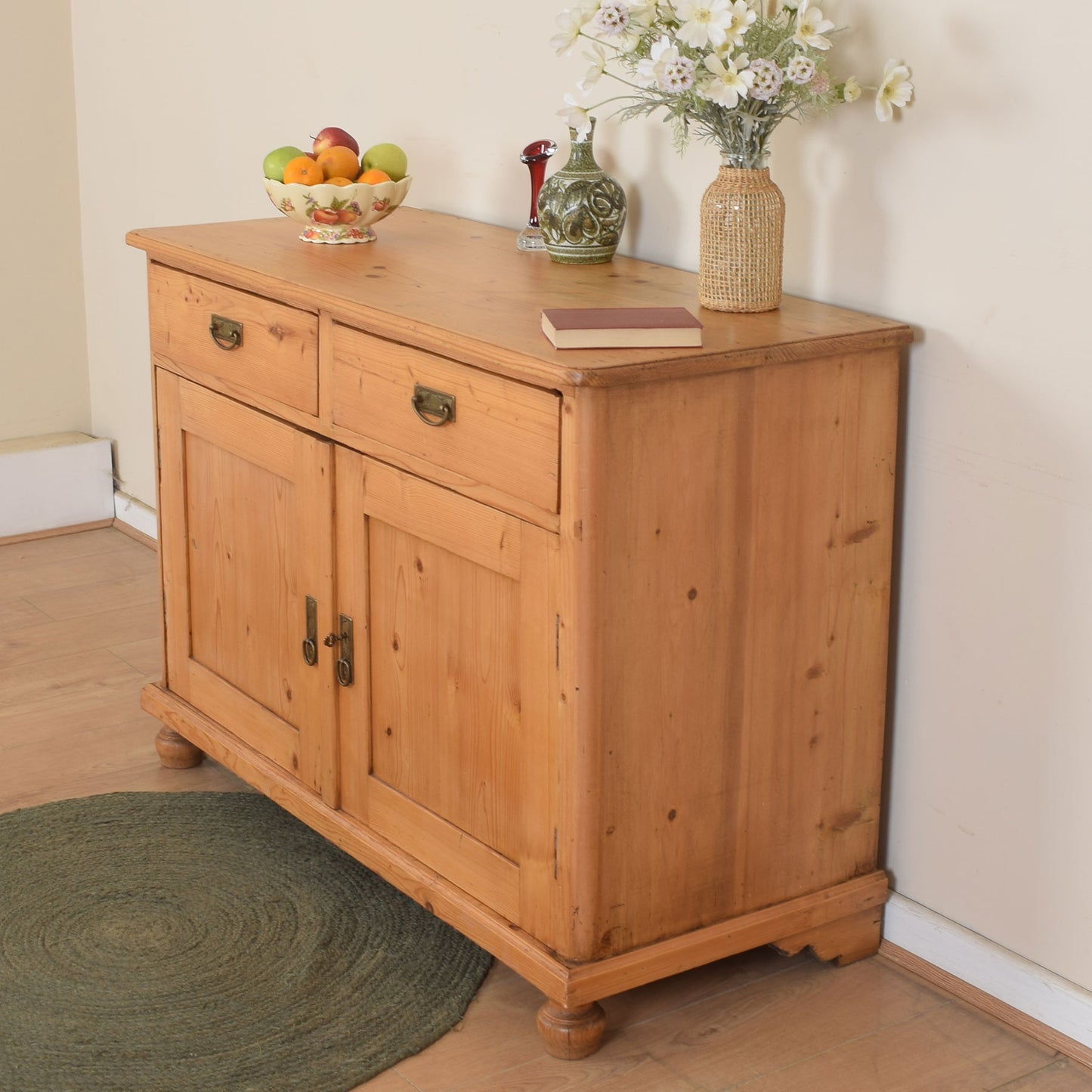 Large Pine Sideboard