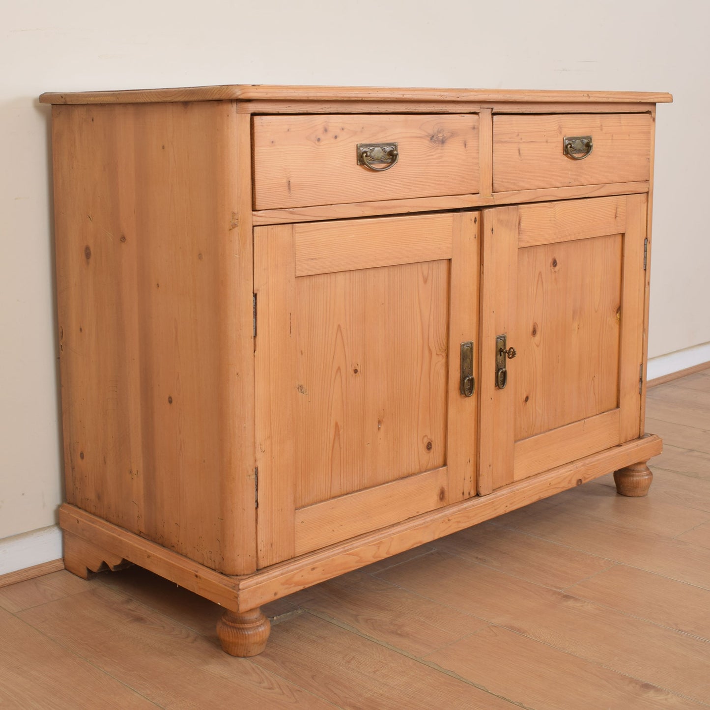Large Pine Sideboard
